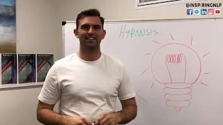 Hypnosis is the ability to be laser focused with Justin O'Hehir from Inspired Results