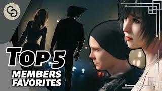 Top 5 visual novel games your favorites