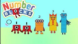 Numberblocks Intro Song but it's the Fibonacci sequence Version