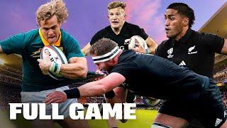 UNREAL 1-Point Thriller: Red card + THUNDERING Springboks! | All Blacks v South Africa | FULL GAME