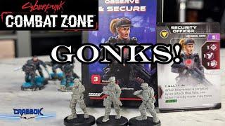 Observe and Secure - Unboxing Arasaka Gonks from Cyberpunk Combat Zone