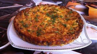 Пирог с Грибами / Заливной пирог / Pie With Mushrooms / Грибной Пирог / Простой Рецепт