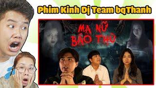 Reaction Xem Phim Kinh Dị Team bqThanh & Ốc Đóng Có Gì Hay