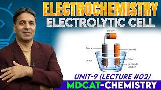 MDCAT I Electrochemistry I Unit 9 I Lec # 2 I Prof. Wajid Ali Kamboh | WAK Entry Test