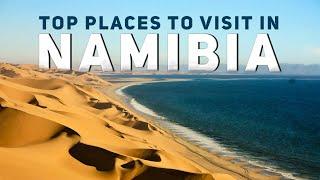 Top 7 Places to visit in Namibia | Sossusvlei | Southern Africa