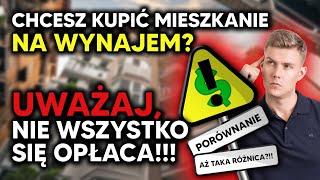 Jak NIE STRACIĆ na mieszkaniu na wynajem? Sprawdź na czym Ci zależy!