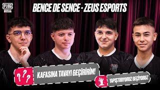 KAFASINA TAVAYI GEÇİRİRİM!  | ZEUS ESPORTS İLE BENCE DE SENCE!