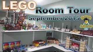 Lego Room Tour - Brick Adjuster - September 2015