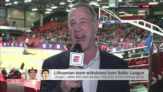 Jeff Goodman: 'LaVar Ball is calling the shots far more' in Lithuania | ESPN