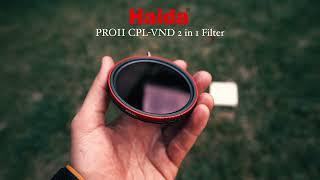 Travel with Haida PROII CPL-VND Filter
