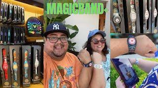 Disney's MagicBand+ Launch Day | MagicBand+ Play with Fab 50 Statues | Walt Disney World 2022