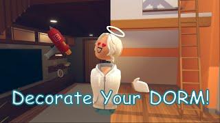 How to DECORATE Your Dorm | Rec Room |