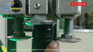 ROPP CAPPING SEALING MACHINE | OPERATING VIDEO