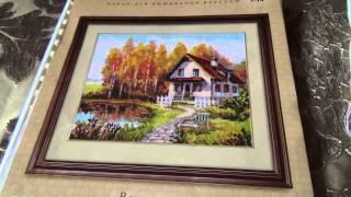 Вышивка крестиком подготовка,придумки,впечатления.