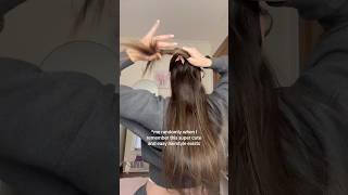 lmk if you want more hairstyle vids #hairstyle #cutehairstyles #justagirl #pinterestaesthetic