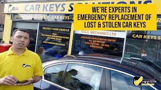 Lost or Stolen Car Keys or Keyless Entry Key Fob? Here's What to Do