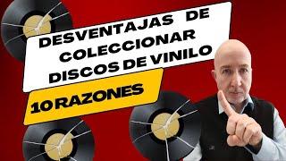 Desventajas de coleccionar discos de vinilo