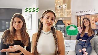 I took my sister on a NO LIMIT shopping spree! (vlogmas day 11)