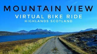 Indoor Cycling Videos With Music | Virtual Bike Ride || North Coast Scotland