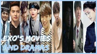 EXO'S MOVIES AND DRAMA COLLECTION