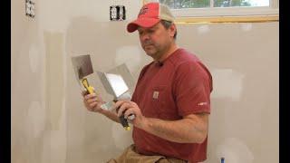 How to properly use drywall corner tools.  |  Hyde Tools