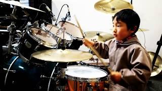 System Of A Down - Chop Suey Drum cover, 5-Year-Old Kid Drummer