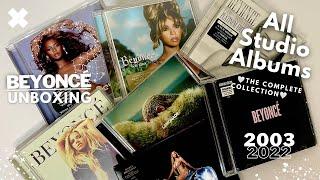 Beyoncé "The Complete Collection of Studio Albums (2003-2022)" CD UNBOXING