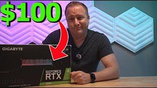 I Scored an RTX 3090 for JUST $100!!! - But did I really???