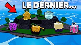 Un Seul Joueur Peut SURVIVRE Sur Cette Île sur Blox Fruits…!