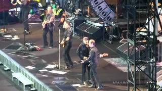 BRUCE SPRINGSTEEN GLORY DAYS - TWIST AND SHOUT LIVE IN MILAN @ S.SIRO 07/06/2012