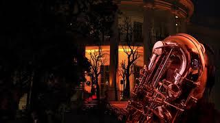Disneyland’s Haunted Mansion theme - Bass Sax cover