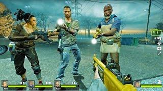 Left 4 Dead 2 - Death Woods Custom Campaign Gameplay Walkthrough