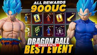 Get Mythic Dragon Ball Characters | Best Prize Path Event | Free Opening Vouchers |PUBGM