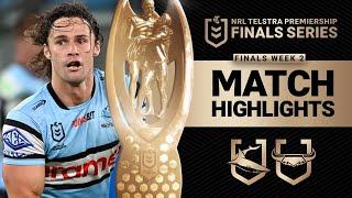 NRL 2024 | Sharks v Cowboys | Match Highlights