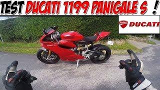 #Moto Vlog 99 : TEST DUCATI 1199 PANIGALE S 195 CH / LE DIABLE INCARNÉ ! 