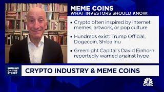 Trump meme coin 'plainly a bad thing', says Harvard's Timothy Massad