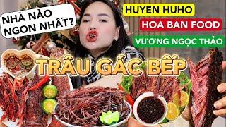 [Review] ĐẶC SẢN TÂY BẮC TRÂU GÁC BẾP, CHẲM CHÉO HẠT DỔI | HOABANFOOD, VƯƠNG NGỌC THẢO, HUYỀN HUHO