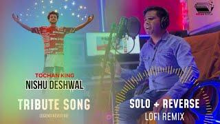 Solo + Reverse Lofi || Nishu Deshwal || Tochan King || Ajesh Kumar , Cheena Hooda || Remix Song 2024