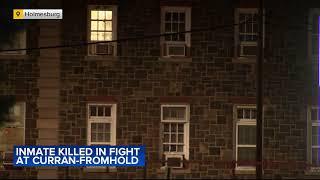 Inmate dead after fight with cellmate in Philadelphia's Curran-Fromhold prison