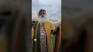 Un potente messaggio di Sadhguru dalla COP29 #shorts