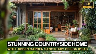 Retirement Dream! Stunning Countryside Home with Hidden Garden Sanctuary!