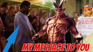 THE Demon who came with a MESSAGE for Prophet TB.JOSHUA