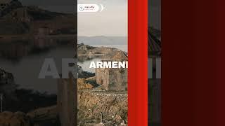 Exploring Caucasus countries in Europe