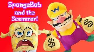 SpongeBob and the Scammer! - SpongePlushies