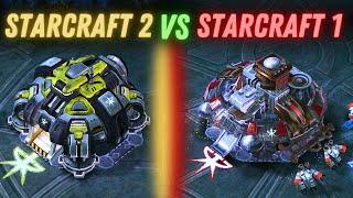 StarCraft 2 Vs Brood War?! SC1 comes to SC2: Asur (T) Vs Barcode (T)