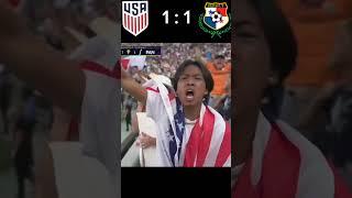 USA vs Panama | Estados Unidos vs Panamá | Gold cup 2023 Quater-final | Panama advance to final