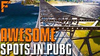 AWESOME Spots in PUBG