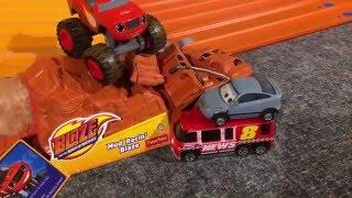 2016 HOT WHEELS MONSTER TRUCK KING OF THE HILL #2 "the Race"