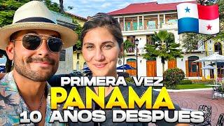 My FIRST IMPRESSIONS of PANAMA | 10 YEARS LATER, WHAT'S CHANGED? - Gabriel Herrera