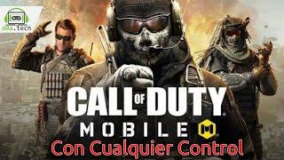 Juega Call of Duty Mobile en Android con Cualquier Control (2022 - Android 11+)